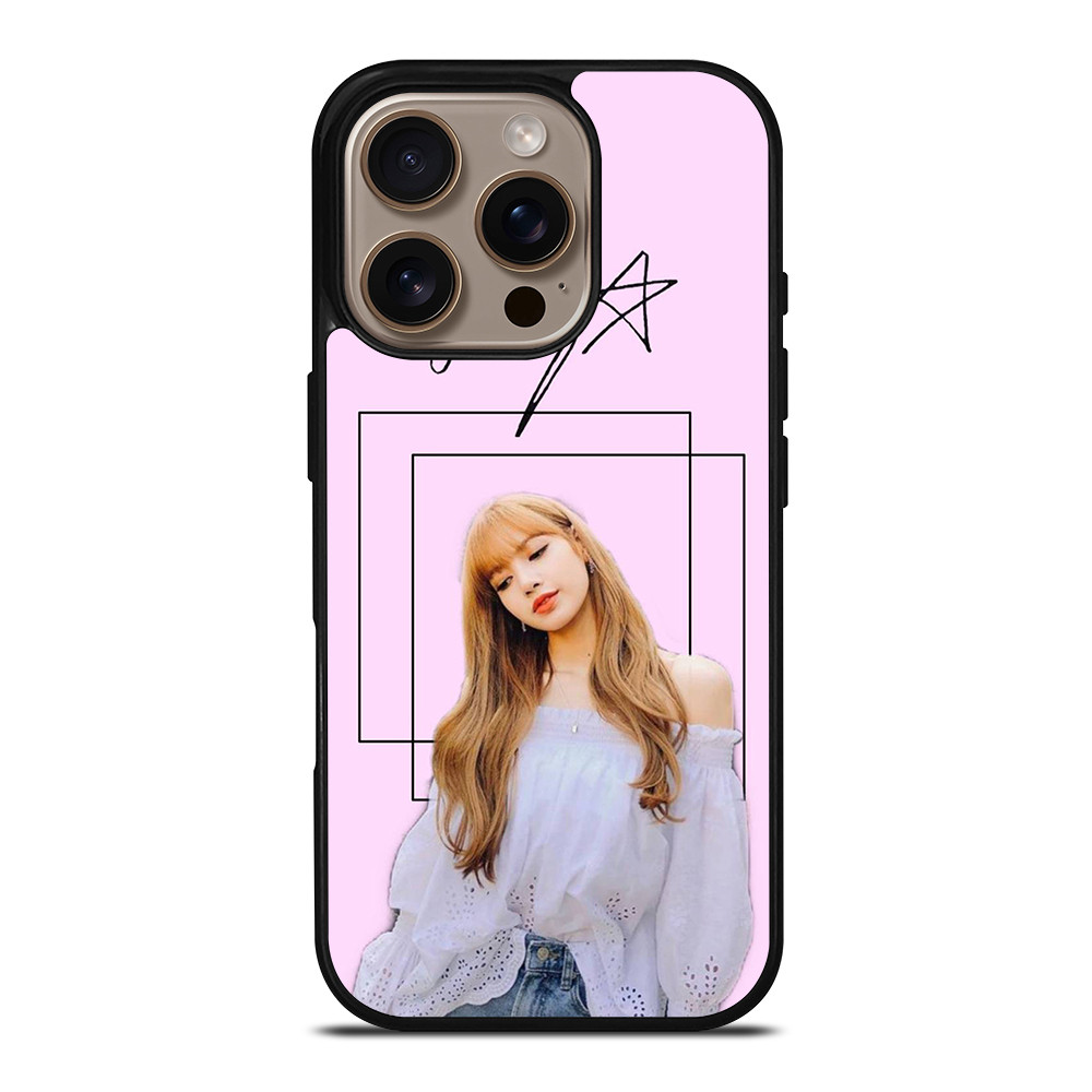 LISA BLACKPINK 1 iPhone 16 Pro Case Cover